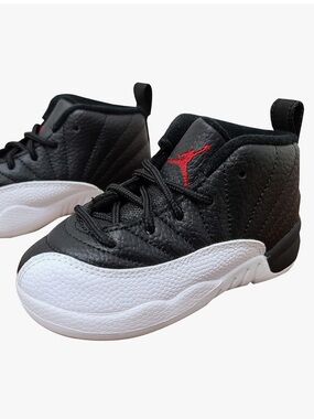 Jordan Toddler Air 12 Retro TD 850000 006 Playoffs 2022 - Size 5C